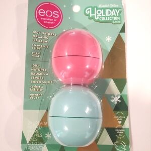 eos lip balm sphere double pack